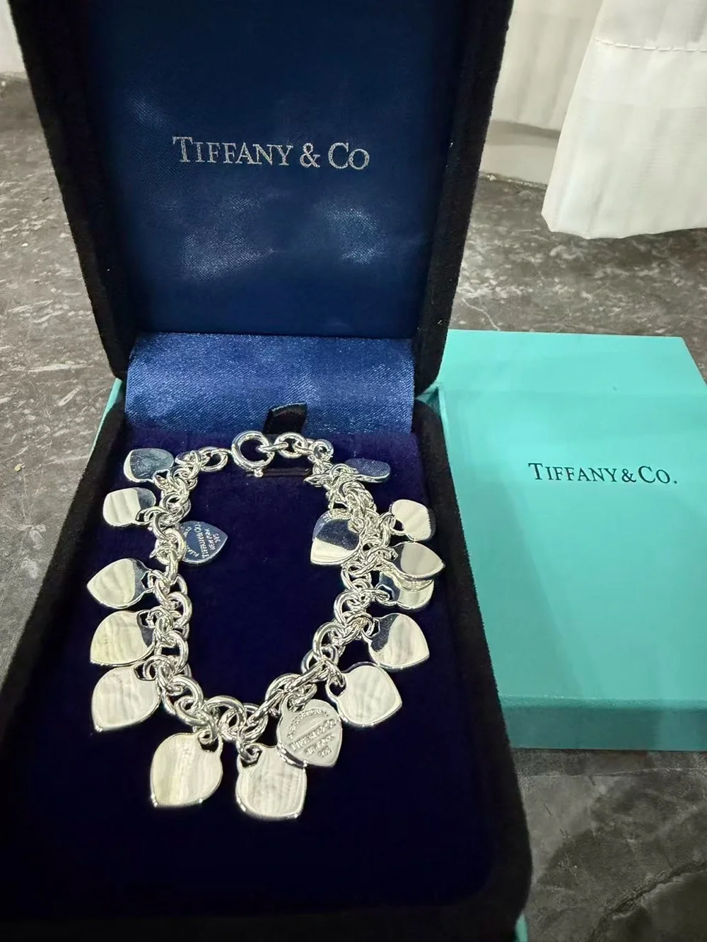 Tiffany & Co. . authentic tiffany
